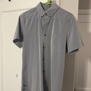 Mizzen and main short sleeve button down